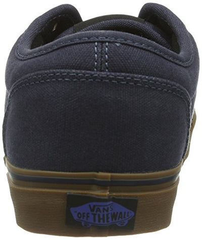 Vans Men's Atwood Canvas Trainers Sneaker, Canvas Navy/Gum, 8 M US