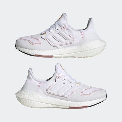 adidas Ultraboost 22 Running Shoes Women's, White, Size 8.5