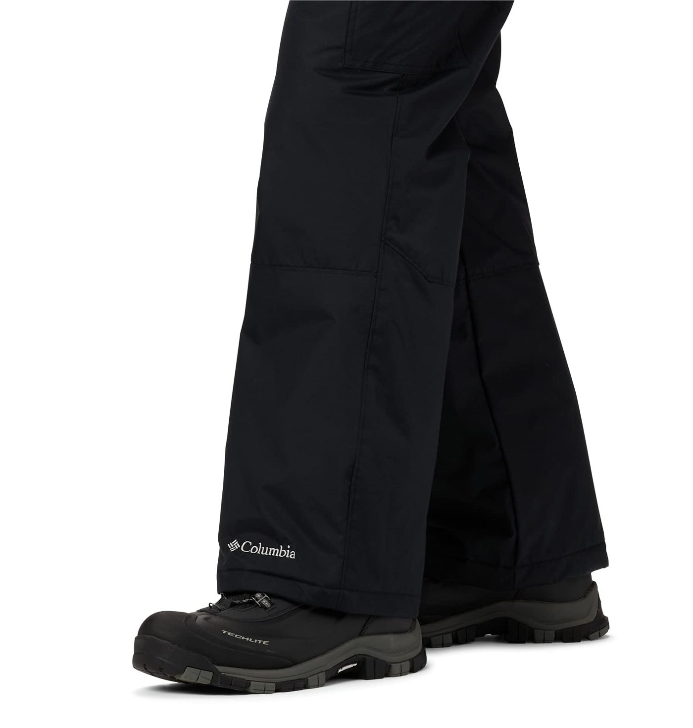 Columbia Men's Standard Snow Gun Pant, Black, Medium