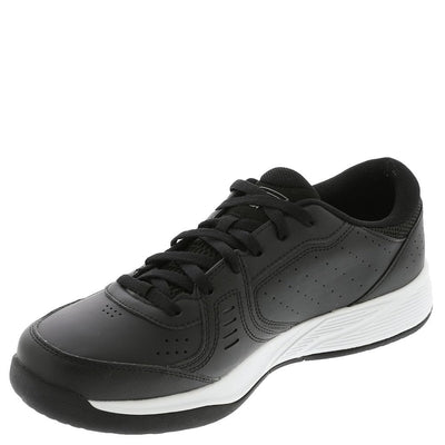 Skechers Men's Viper Court Smash-Athletic Indoor Outdoor Pickleball Shoes | Relaxed Fit Sneakers 10 X-Wide Black/White