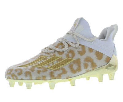 adidas Men's Adizero Primeknit Sneaker 18 White-gold Metallic