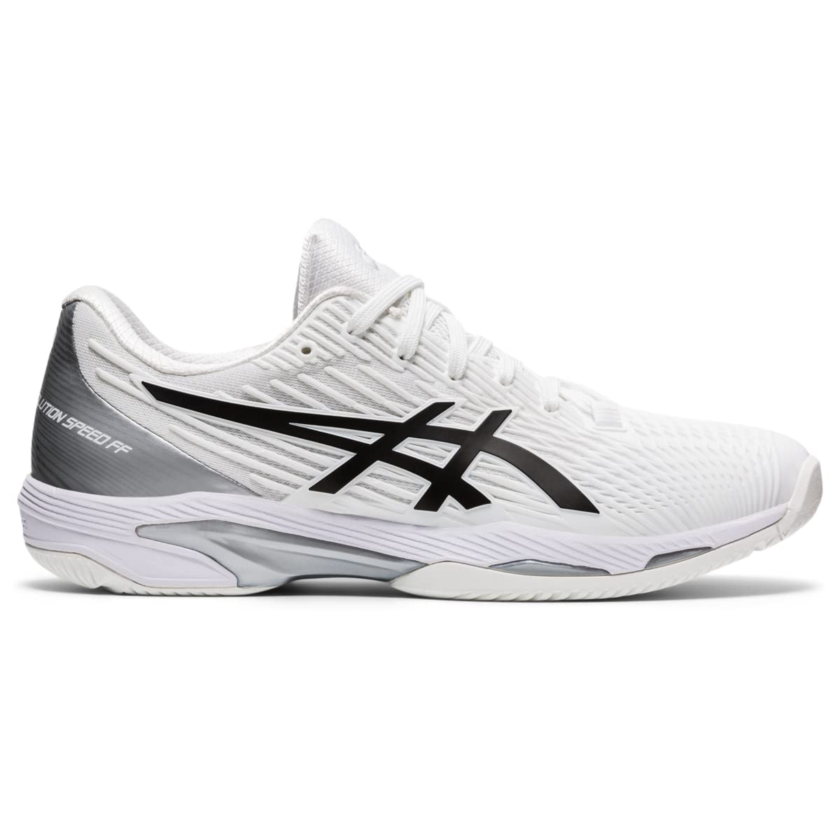 ASICS Men's Solution Speed FF 14 White/Black