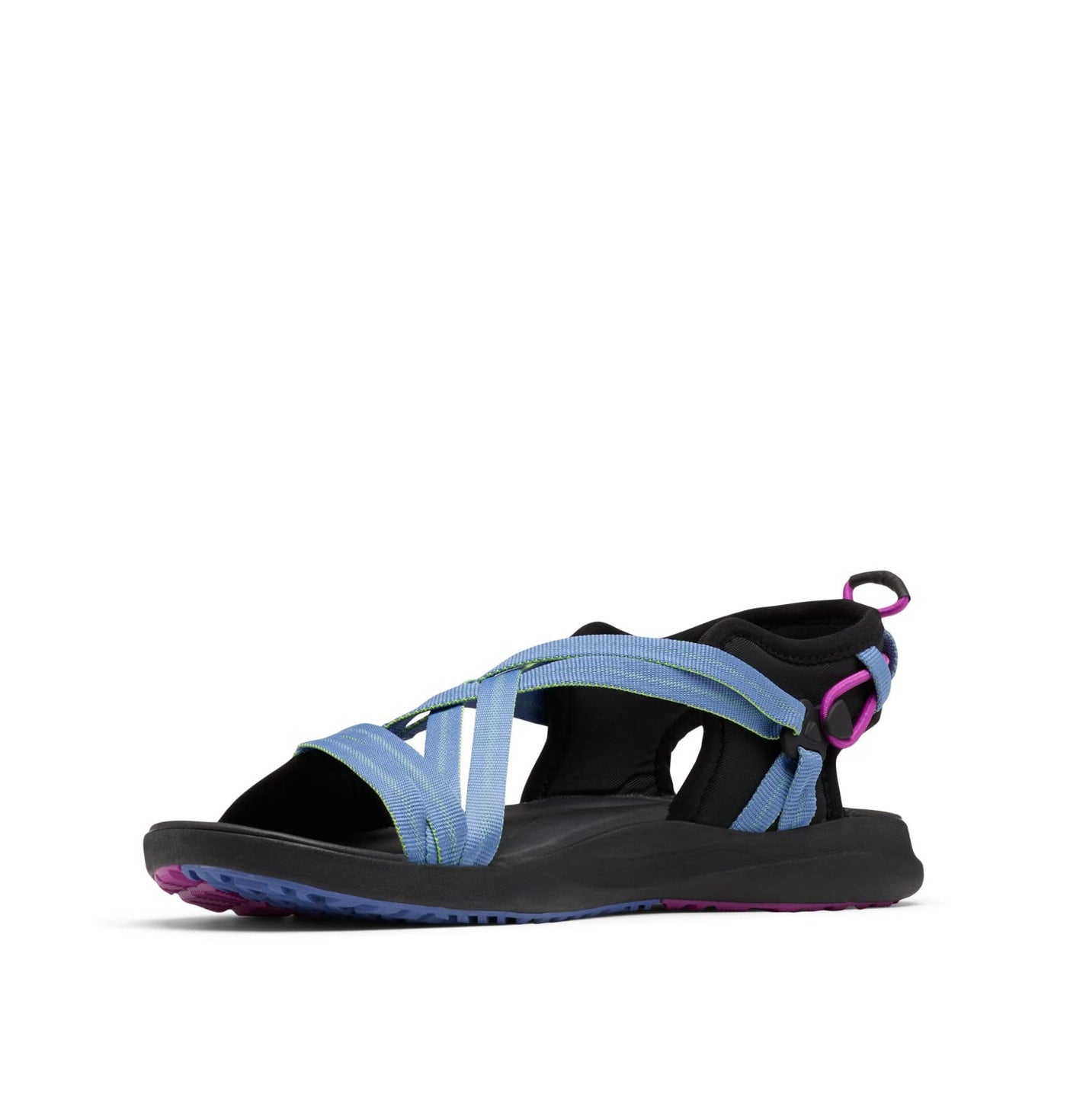 Columbia Womens Sport Sandal, Velvet Cove/Black, 7