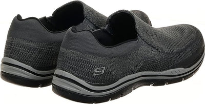 Skechers Men's Expected Gomel Slip-On Loafer 14 Grey