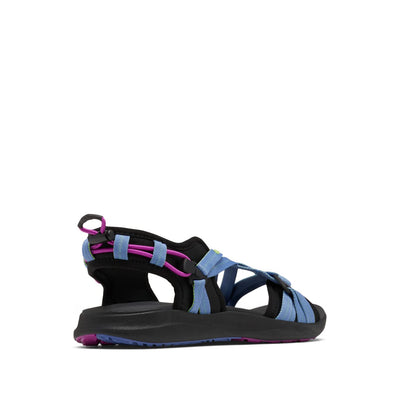 Columbia Womens Sport Sandal, Velvet Cove/Black, 7