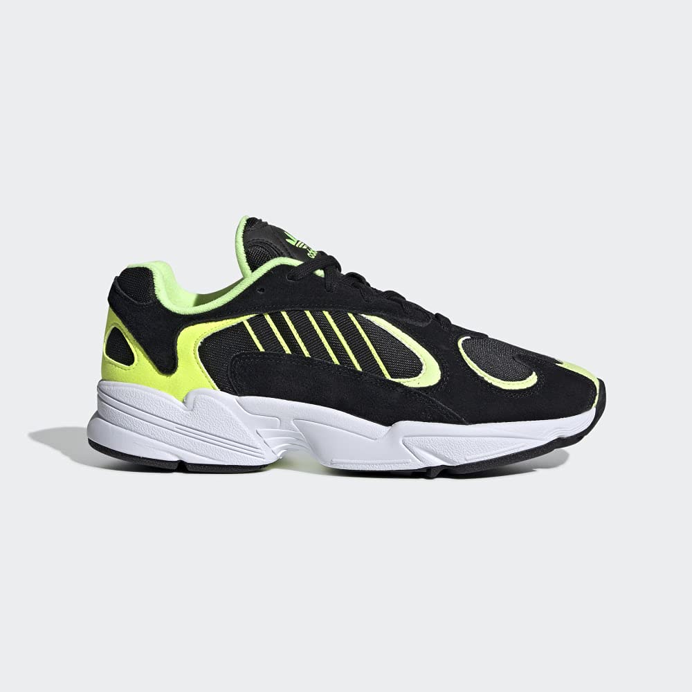 adidas Yung-1 Core Black/Core Black/Hi-Res Yellow 9