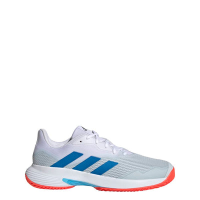 adidas Mens Courtjam Control Tennis Sneakers Shoes - Blue - Size 7.5 M