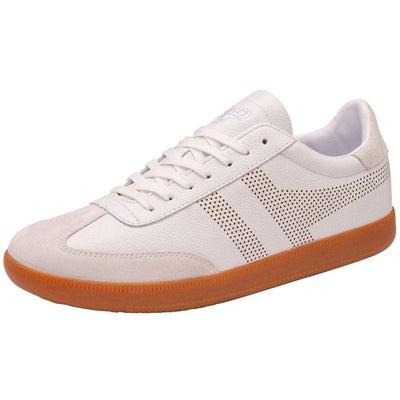 Gola Ace Leather White/Gum 12 D (M)