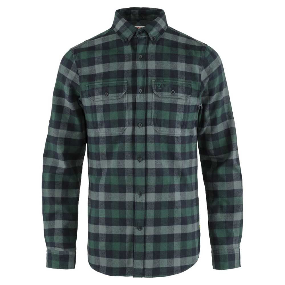 Fjällräven Skog Shirt Arctic Green/Dark Navy SM