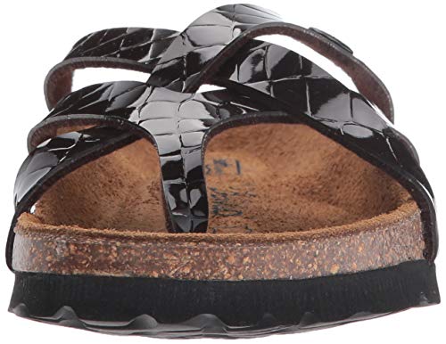 Birkenstock Betula Licensed Vinja Croko Embossed Brown EU 42 (US Women's 11-11.5) A - Narrow