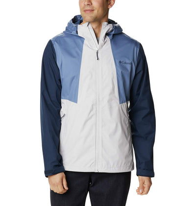 Columbia Inner Limits™ II Jacket Nimbus Grey/Bluestone/Collegiate Navy LG