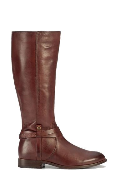 Frye Melissa Belted Tall Redwood 8 B (M)