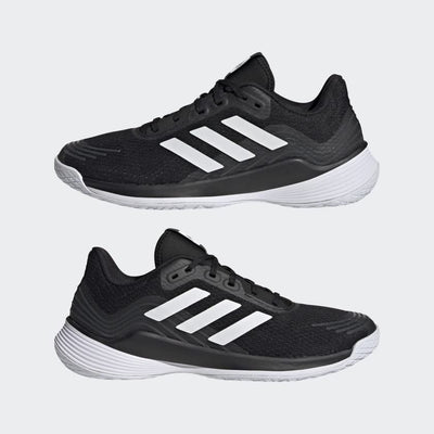 adidas Women's Novaflight Volleyball Sneaker 9.5 Core Black/White/White