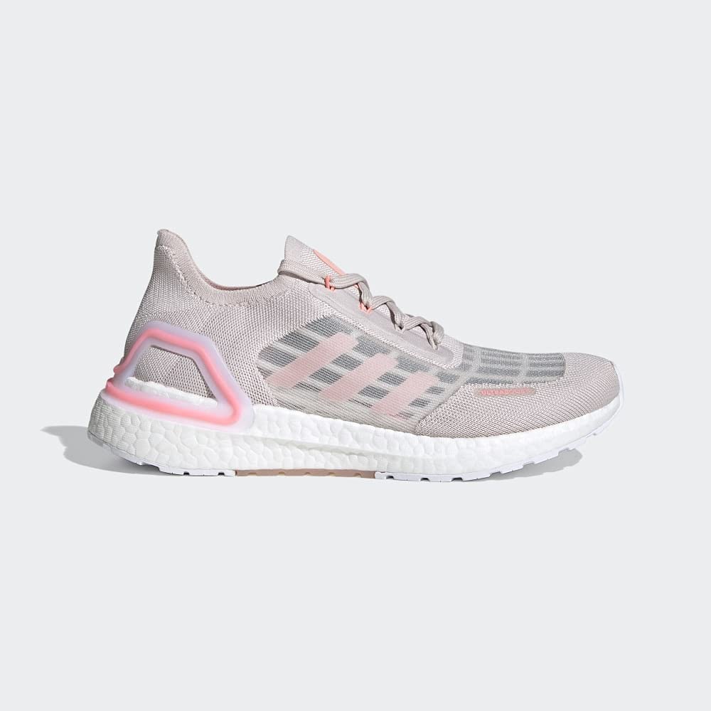 adidas Running Ultraboost S.RDY Echo Pink/Light Flash Red/Footwear White 8.5 B (M)