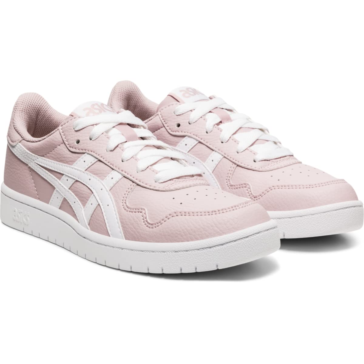 ASICS Tiger Women's Japan S Shoes, 10.5, Watershed Rose/White