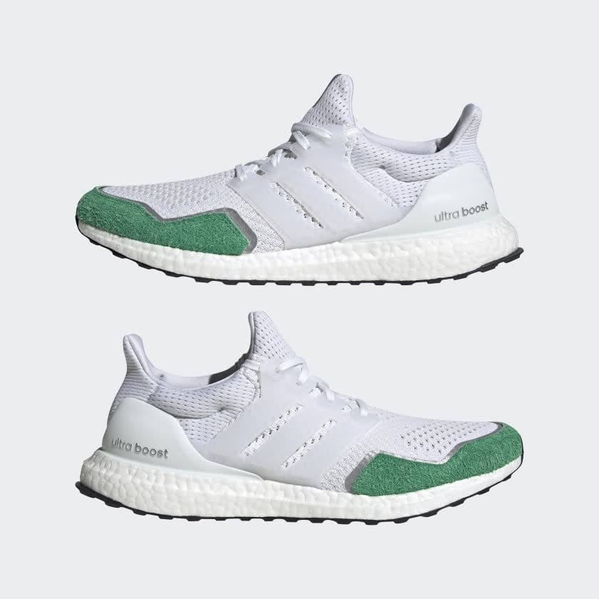 adidas Ultraboost 1.0 Shoes White/White/Green