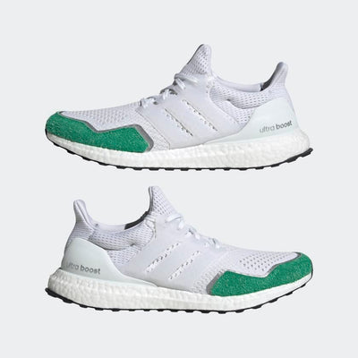 adidas Ultraboost 1.0 Shoes White/White/Green