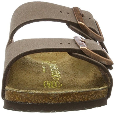 Birkenstock Boy's Mules, Brown Mocha, 3 Big Kid