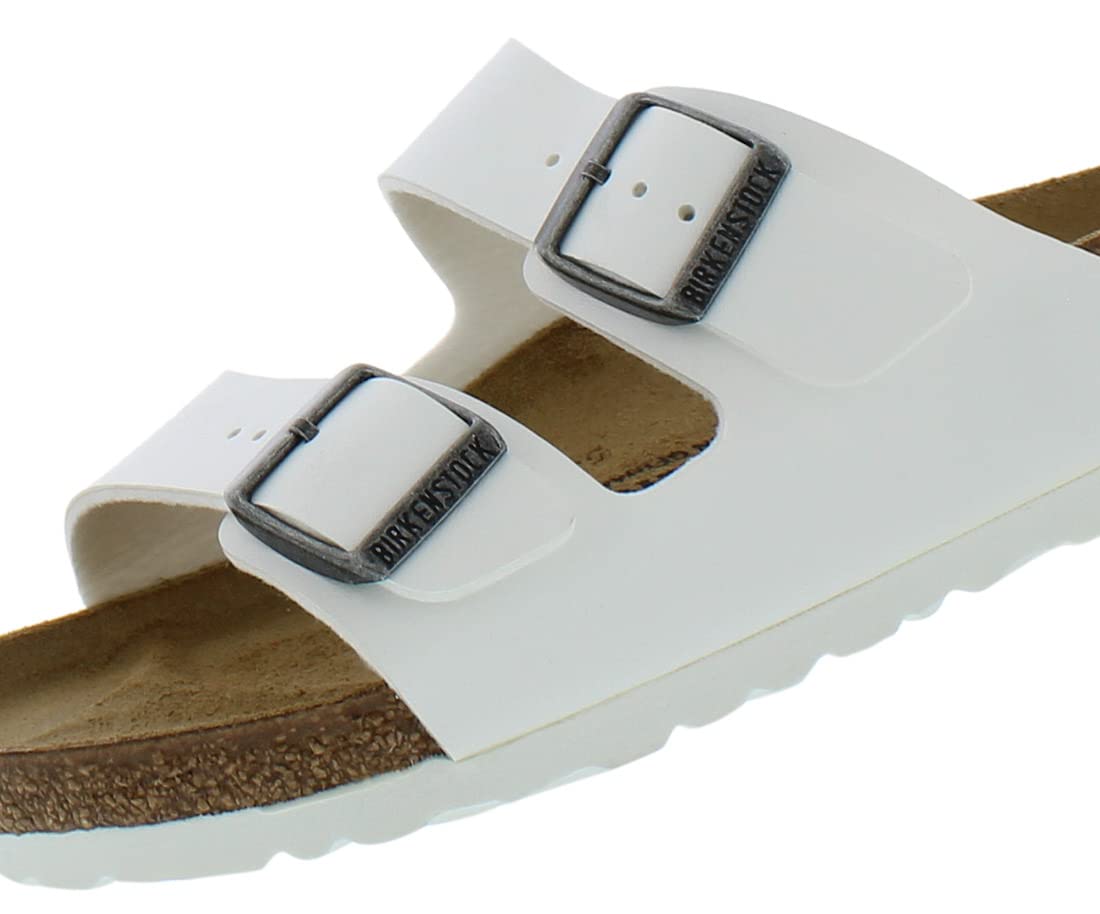 Birkenstock Arizona White Birko-Flor™ EU 44 (US Men's 11-11.5) Regular