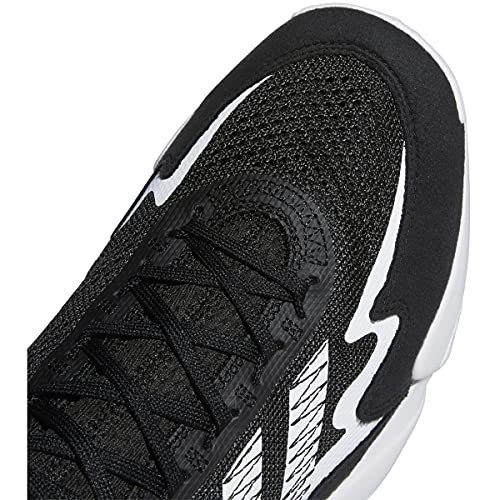 adidas SM Impact FLX Shoe - Mens Training Core Black-White