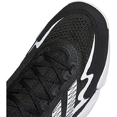 adidas SM Impact FLX Shoe - Mens Training Core Black-White