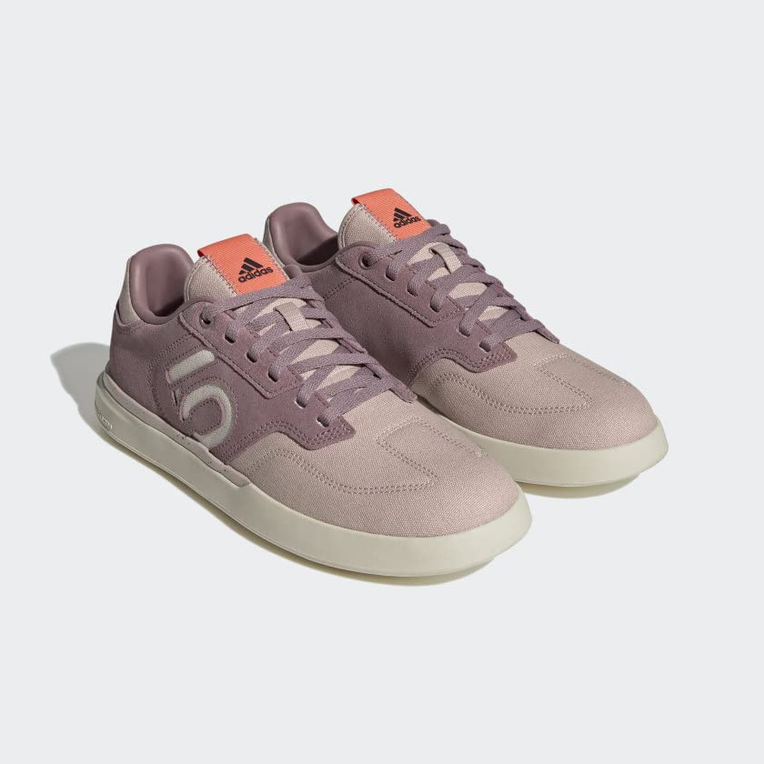 adidas Womens Sleuth Lace Up Sneakers Shoes Casual - Purple 8 Purple/Wonder Taupe/Coral Fusion