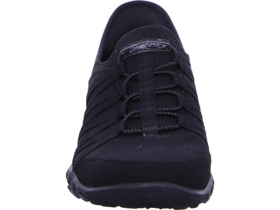 Skechers Women's Breathe Easy - Roll with Me 8.5 Black