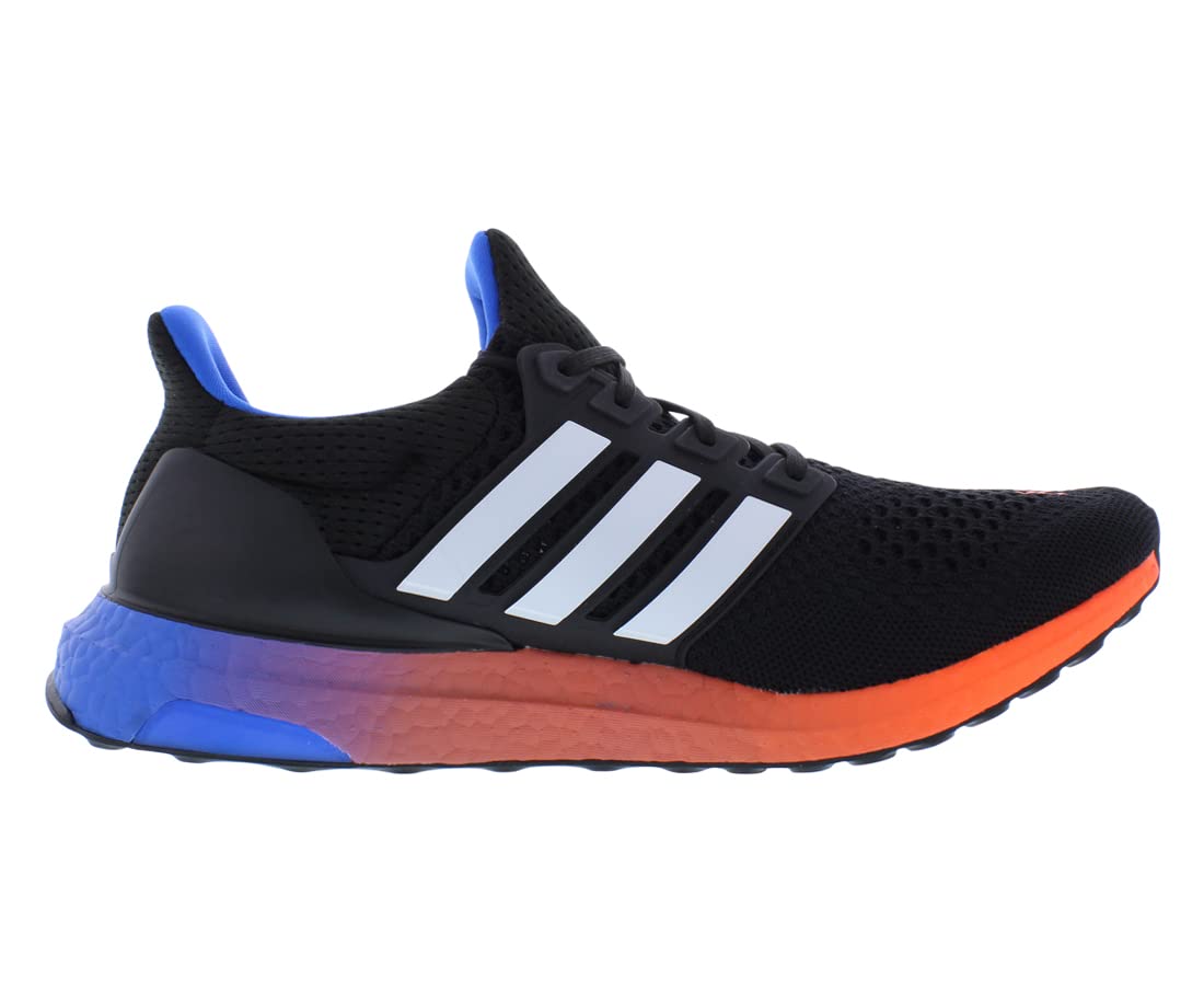 adidas Women's Fluidflow Shoes Running Shoes, Black Orange, 11 Men