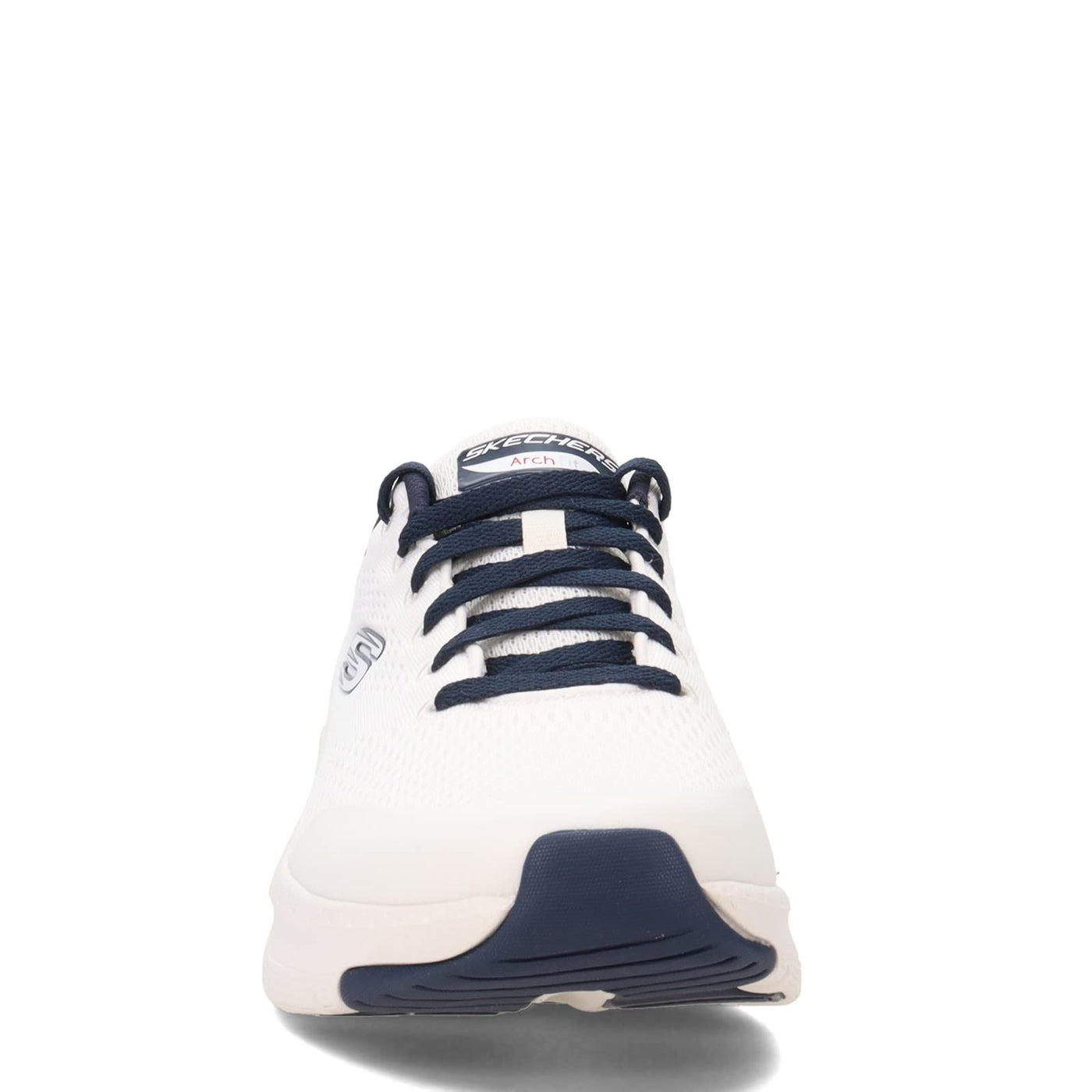 Skechers Arch Fit White/Navy 10 D (M)