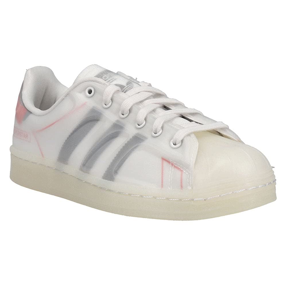 adidas Kids Boys Superstar Futureshell Sneakers Shoes Casual - White - Size 5 M