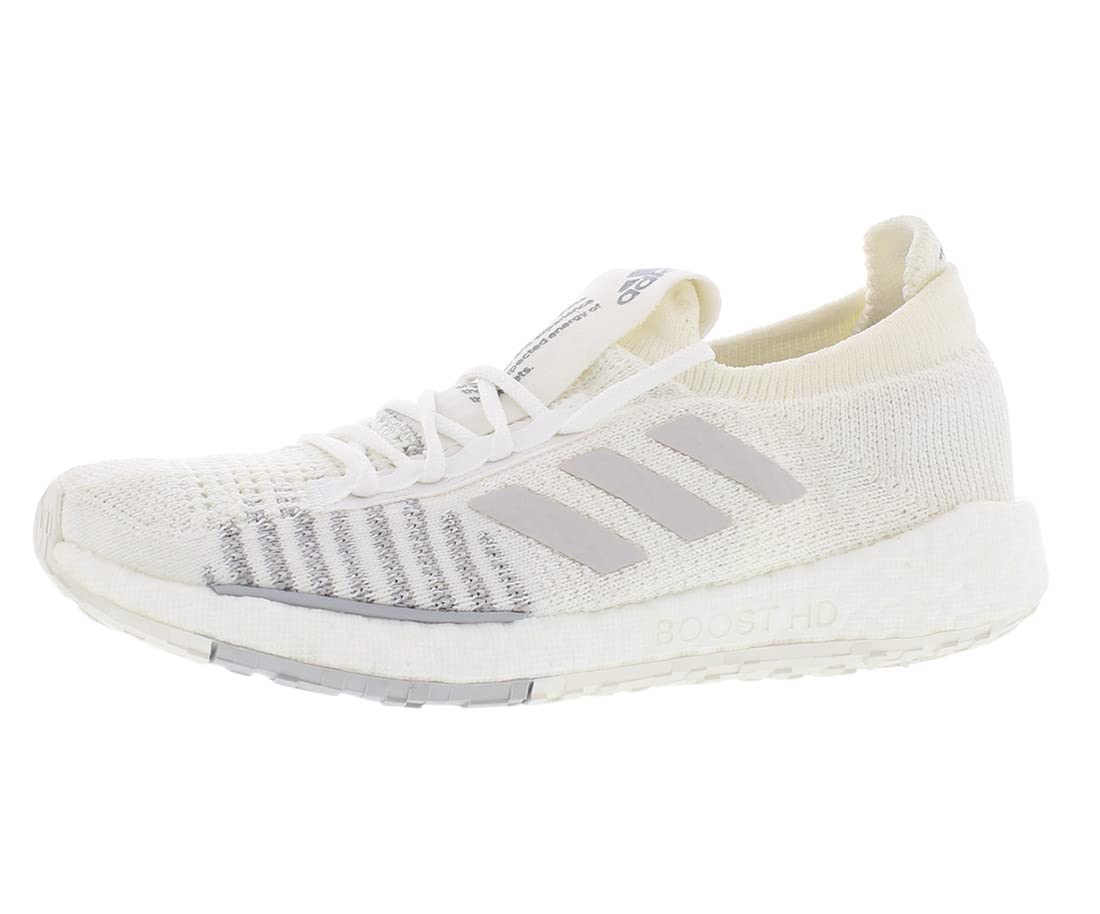 Adidas Mens Pulse Boost HD Knit Fitness Running Shoes White 12 Medium (D)