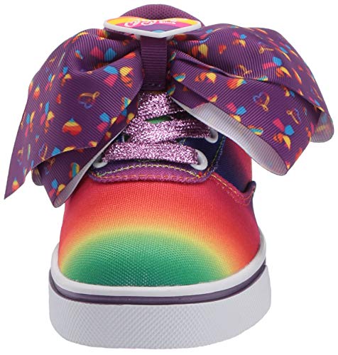 HEELYS Girl's Launch 20 JoJo (Little Kid/Big Kid/Adult) Rainbow/Tie-Dye 1 Little Kid M