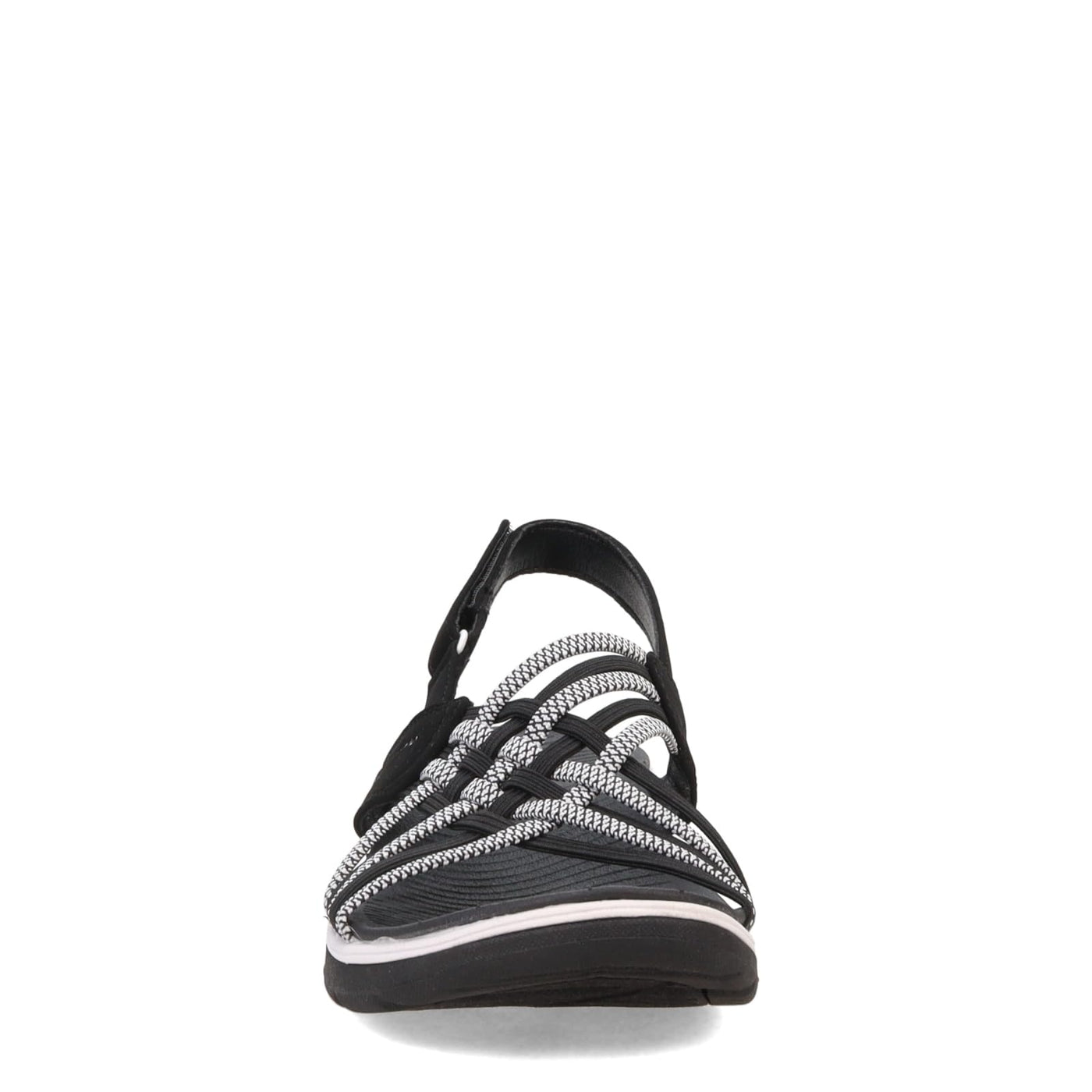 Skechers Women's Archfit Reggae Sport hometown 6 Black/White