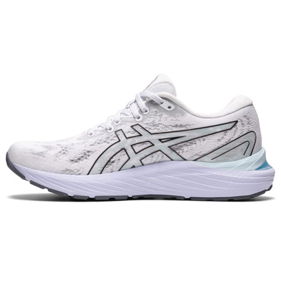 ASICS Women's Gel-Cumulus 23 Running Shoe 5.5 White/Black