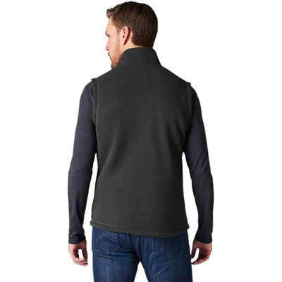 Hudson Trail Fleece Vest - Men's, Dark Charcoal, M