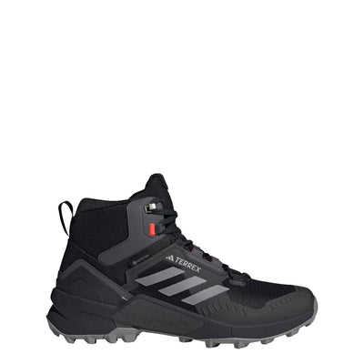 adidas Terrex Swift R3 Mid Gore-TEX Hiking Shoes Men's, Black, Size 7