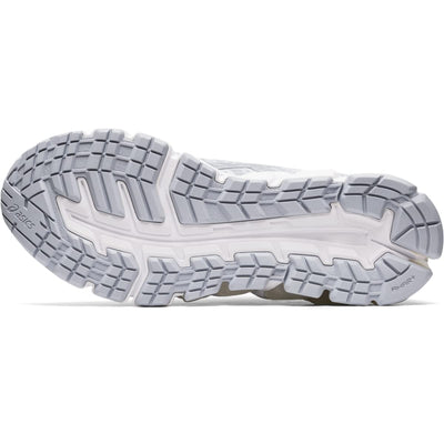 ASICS Women's Gel-Quantum 180 5 Running Shoes, 9.5, Piedmont Grey/Piedmont Grey