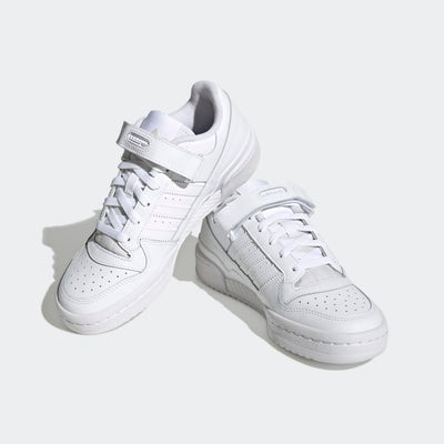 adidas Women's Forum Low Sneaker 6 White/White/White