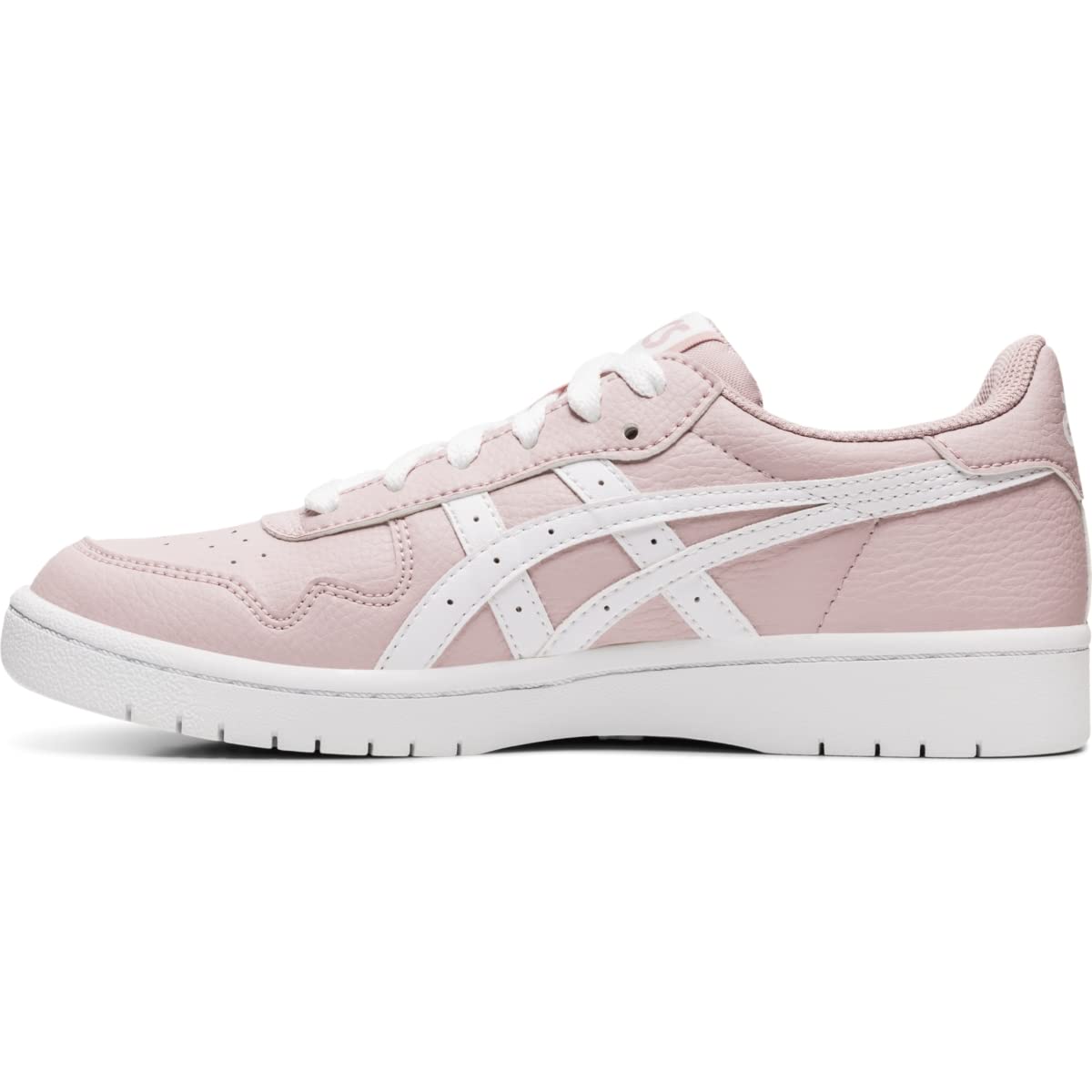 ASICS Tiger Women's Japan S Shoes, 10, Watershed Rose/White