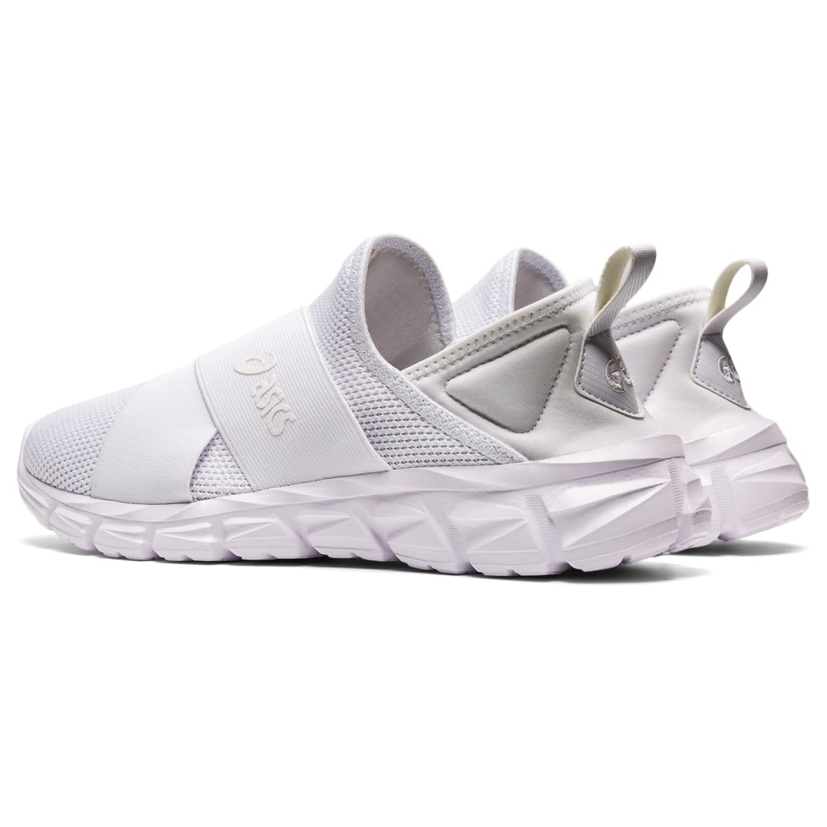 ASICS Quantum Lyte Slipon Womens Sneaker BM US WhiteWhite