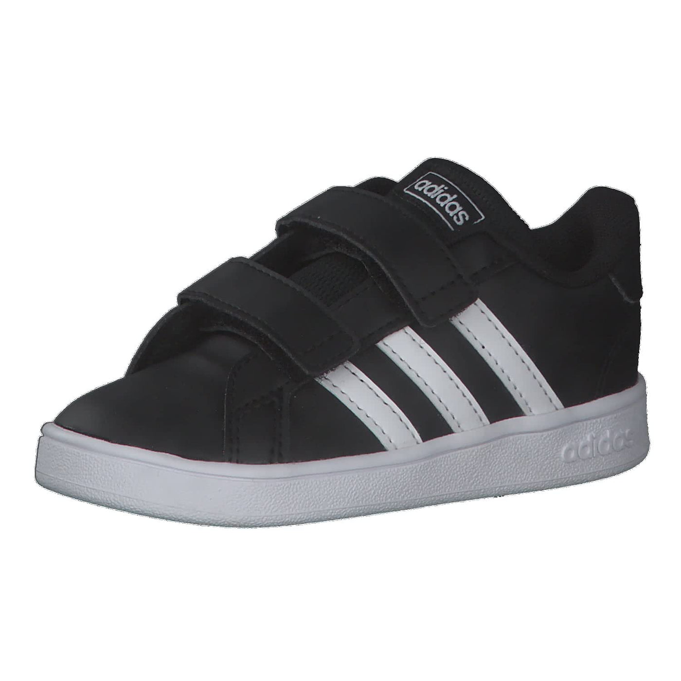 adidas Shoes Kids Sneakers Fashion School Grand Court 70s Infants (22 EU - UK 5.5K - US 6K)