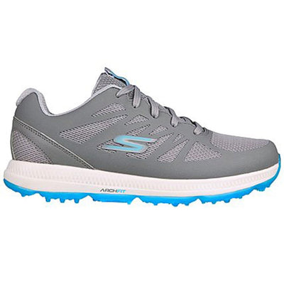 Skechers Women's Bold Waterproof Spikeless Golf Shoe 8 AU Grey Aqua