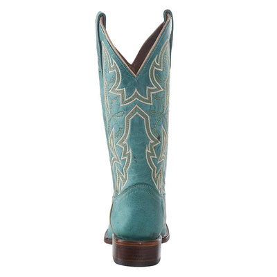 Corral Boots Women`s Turquoise Embroidered 12" Boot Turquoise 8.5 B