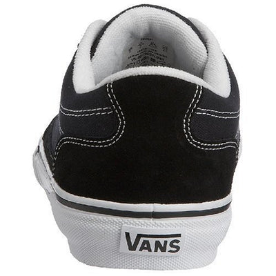 Vans Men's Casual, Black White, 11