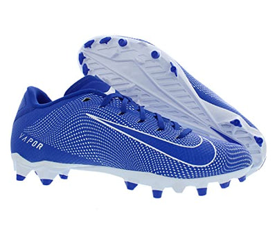 Nike Men's Vapor Edge Team Football Cleats (Game Royal/White, Numeric_11)