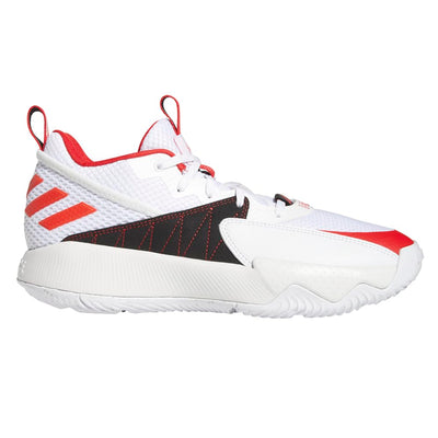 adidas Unisex Adult Dame Extply 2 10 Women/9 Men White/Vivid Red/Dash Grey