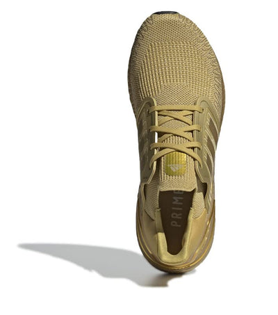 adidas Men's Ultraboost 20 Running Shoe, Gold Metallic/Gold Metallic/Gold Metallic, 9.5 M US