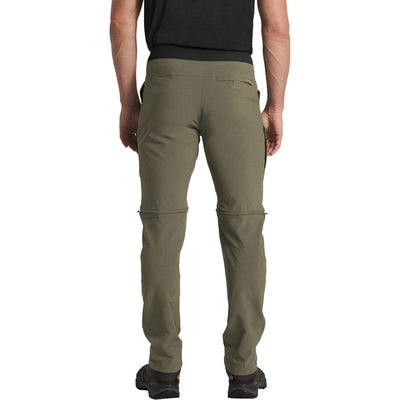 THE NORTH FACE Men's Paramount Active Convertible Pant, New Taupe Green, 34-SHT