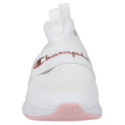 Champion Women's Oja Smooth Running Shoes White 8