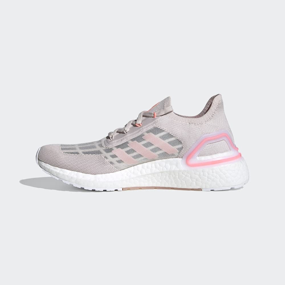 adidas Running Ultraboost S.RDY Echo Pink/Light Flash Red/Footwear White 8.5 B (M)